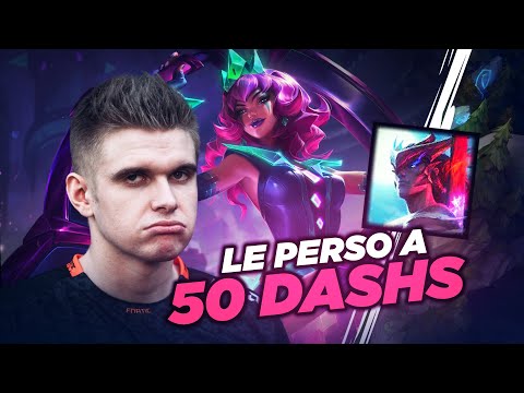 RHOBALAS : GAME DE CHAUFFE | CE PERSO DASH PARTOUT - QIYANA VS YONE | SAISON 11 LOL FR