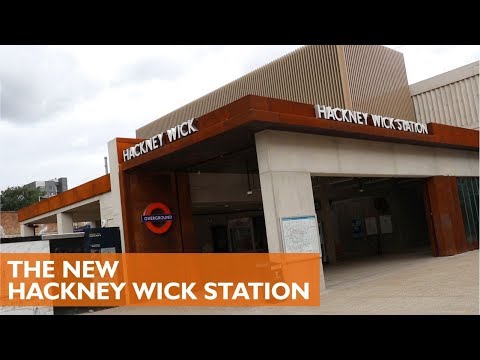 New Hackney Wick Station