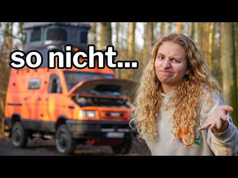 Unser Reisestart endet in der Werkstatt 😐