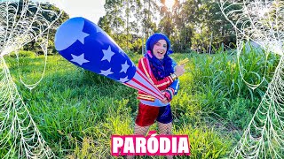 PARÓDIA | TO APAIXONADO NESSA MINA - MC KEVINHO