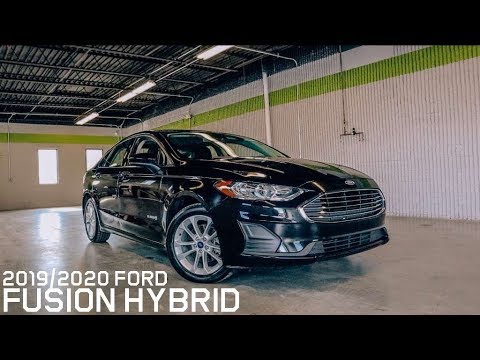 Thumbnail for 2019/2020 Ford Fusion Hybrid | Full Review & Test Drive by Ford Fusion Hybrid
