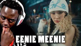CHUNG HA 청하 | 'EENIE MEENIE (Feat. Hongjoong of ATEEZ)' Official Music Video | REACTION