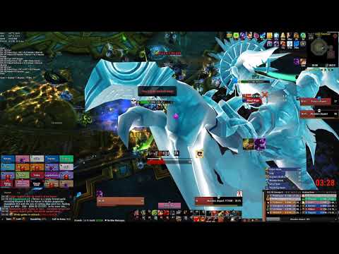 Ninth Order vs Conclave of the Chosen Mythic - Fury Warrior PoV