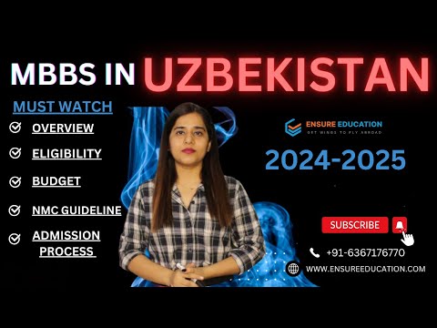 MBBS in Uzbekistan for Indian students 2024 | Low budget medical universities in Uzbekistan | Nmc