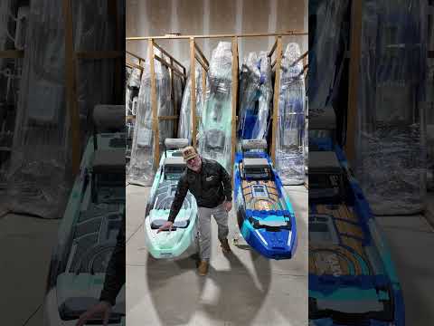 Checkout the New Kaku Zulu X3 Fishing Kayak