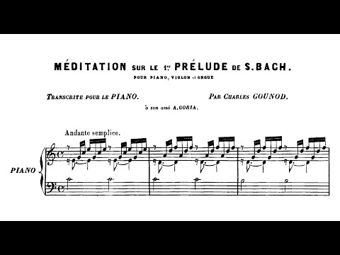 Charles Gounod - Ave Maria (Meditation after Johann Sebastian Bach)