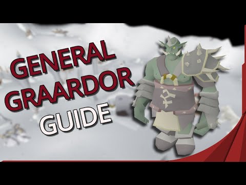 SOLO BANDOS (GENERAL GRAARDOR) OSRS - MÉTODO 6:0 ALTAR DOOR SEM COMENTÁRIOS