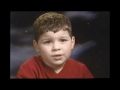 Funny Kid Stuttering ALOT In Commercail
