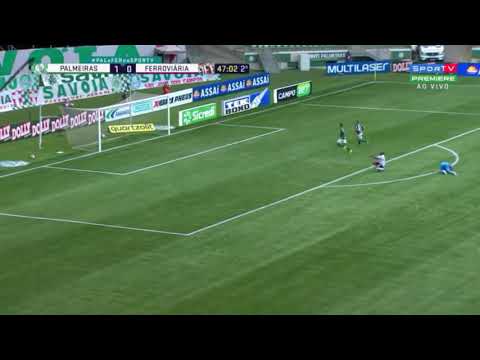 gol de rafael elias | Palmeiras 2 x 0 Ferroviária | Campeonato Paulista | HD 14/03/2021