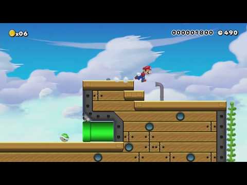 Timing & Error by Javier ~ World Record! - Super Mario Maker - No Commentary 1bm