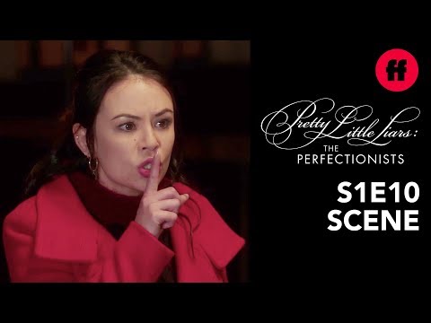 Pretty Little Liars: The Perfectionists | Season 1 Finale: The Professor Is Watching | Freeform