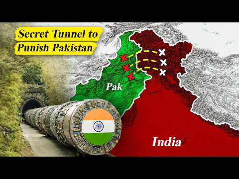 India Built a Mountain Tunnel That Stunned the World