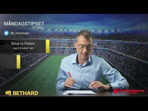 Speltips: Hammarby - Norrköping & Sirius - Örebro 27/5