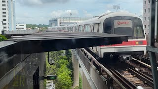 (Singapore) Siemens C651 237/238 at Pioneer [ MRT East West Line ]