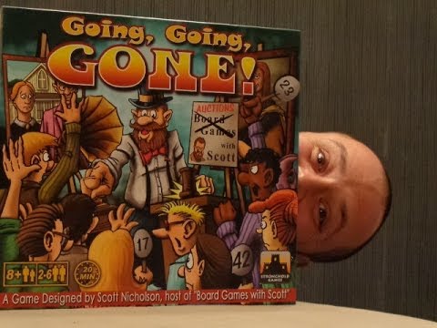 Going, Going, GONE! - Board Games Everybody Should...