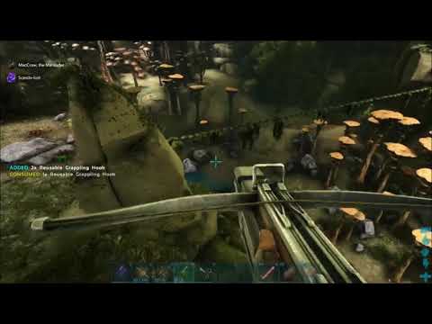 Mikey Reacts To - Basilisk Surprise (ARK: Survival Evolved Gameplay)