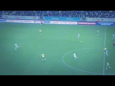 Ola Toivonen Amazing Goal vs France