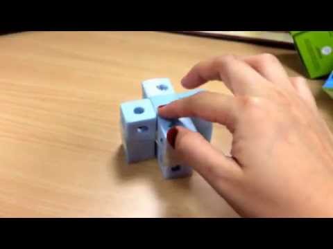 Ghostcube prototypes using pink foam