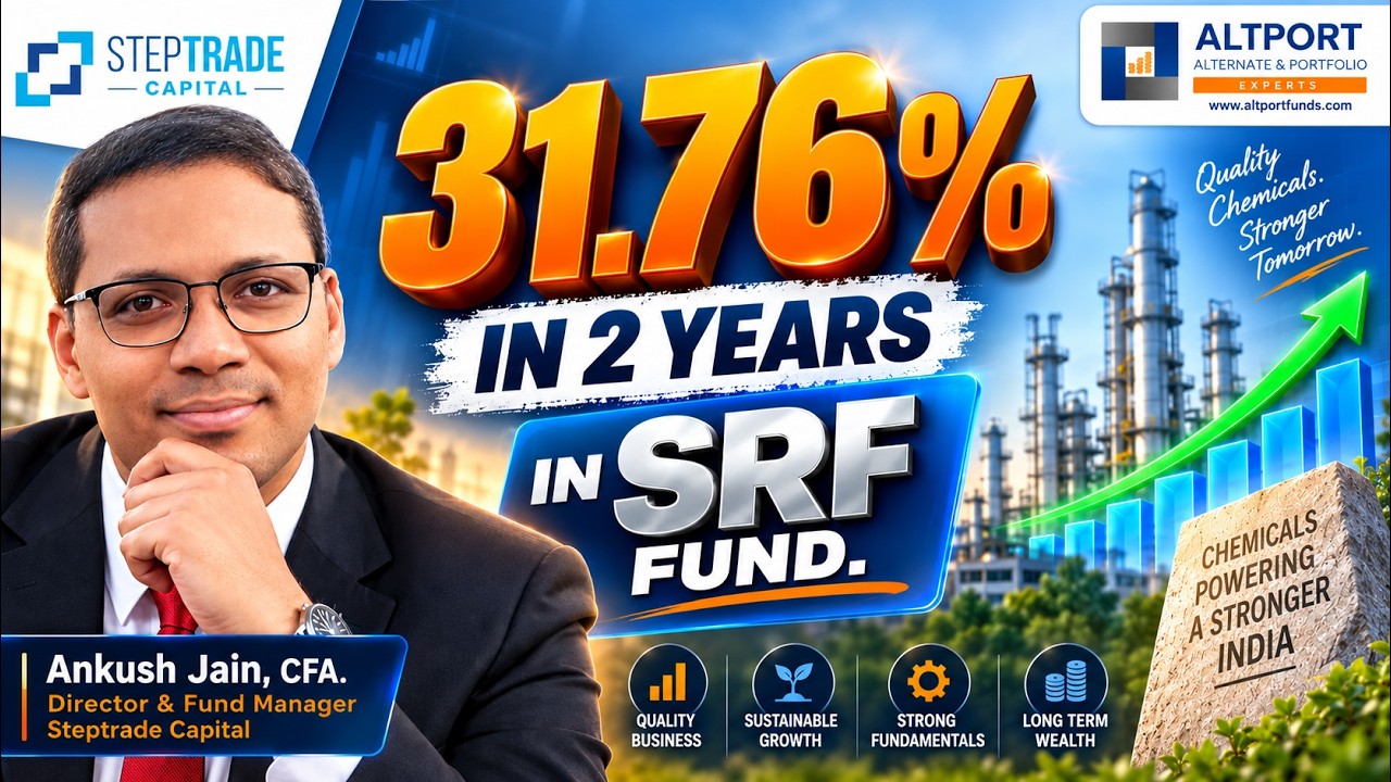 31.76% in 2 Years — What Happened in the SRF Fund? 📈 @SteptradeCapital