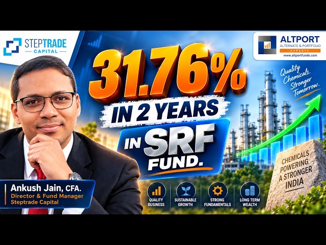 31.76% in 2 Years — What Happened in the SRF Fund? 📈 @SteptradeCapital