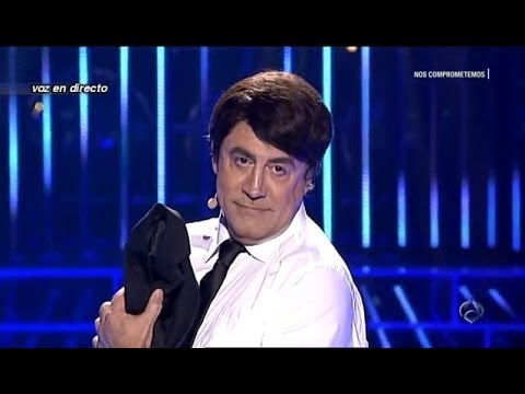 Tu Cara Me Suena - Pedro Reyes imita a Raphael