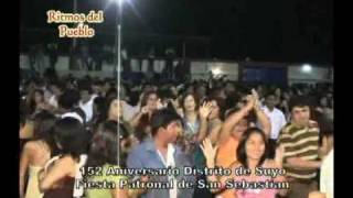 preview picture of video 'Fiesta 20 de Enero de 2009 - Suyo - Ritmos Del Pueblo - Parte 09'