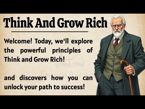Think And Grow Rich - Unlock Your Success🔥 ||English Speaking Practice ✅ || Graded Reader