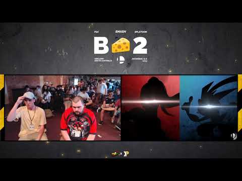 Big Cheese 2 SSBU: Joe vs Duon (Zero Suit Samus vs Greninja) - Top 8 LB