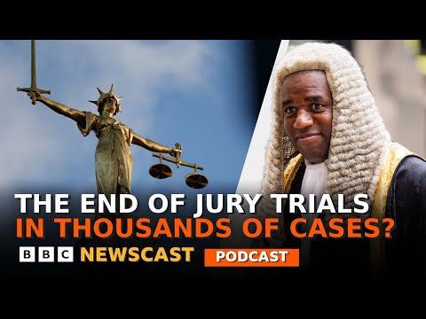 英國政府為何要在部分審判中廢除陪審團制度？| BBC Newscast (Why is the UK government trying to scrap juries for some trials? | BBC Newscast)