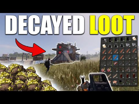 The most decayed bases you'll ever see - Rust Console