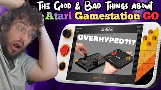 MyArcade Atari Gamestation Go: Good & Bad Aspects Revealed 
