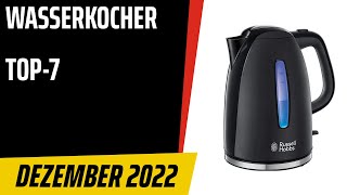 TOP-7. Die besten Wasserkocher. Test & Vergleich. Dezember 2022 | Deutsch