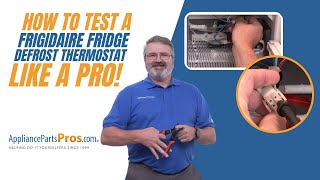How to Test a Frigidaire Refrigerator Defrost Thermostat