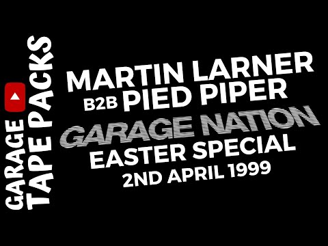 Martin Larner b2b Pied Piper | Garage Nation | Easter Special | 2nd April 1999 | Old Skool Set