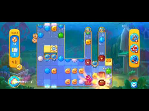 Fishdom Easy Level 10884 (with ingame boosters) @choraelmin