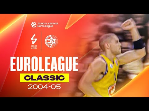 How LEGENDARY Was This? | Asvel - Maccabi | EUROLEAGUE CLASSIC GAMES 2004-05