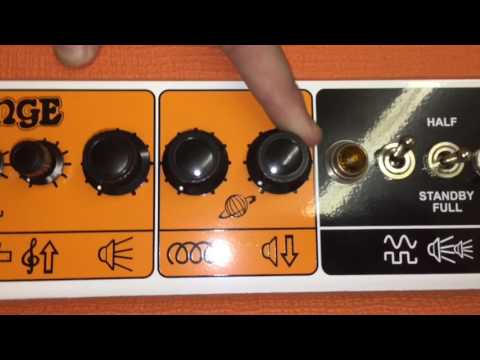 Orange Rockerverb 50 MKIII 2x12 Amp unboxing and review