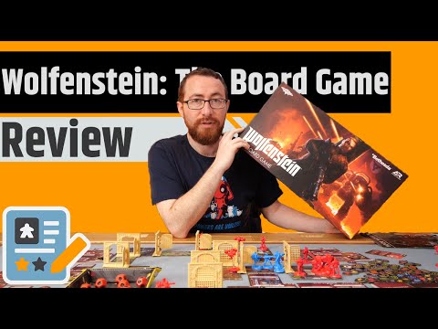 Wolfenstein: The Board Game Review - B.J. Blazkowicz Goes Plastic