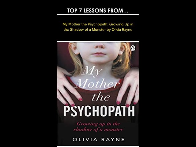 Vídeo relacionado con My Mother, the Psychopath: Growing up in the shadow of a monster