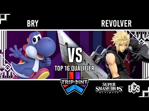 Tripoint Smash 200  -  Top 16 Qualifier  -  Bry(Yoshi) Vs. Revolver(Cloud)