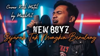Download lagu New Boyz – Sejarah Tak Mungkin Berulang | Cover Rock Metal Emosional 🎸 mp3