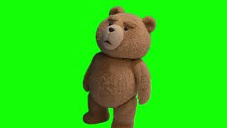 Ted "time flies when you're stoned 15 hours a day" green screen