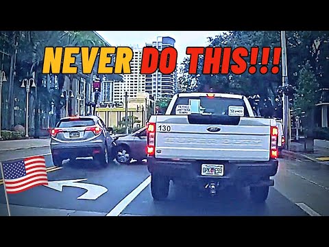 Worst Drivers Unleashed: Unbelievable Car Crashes & Driving Fails in America Caught on Dashcam #289