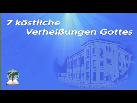 7 köstliche Verheißungen Gottes