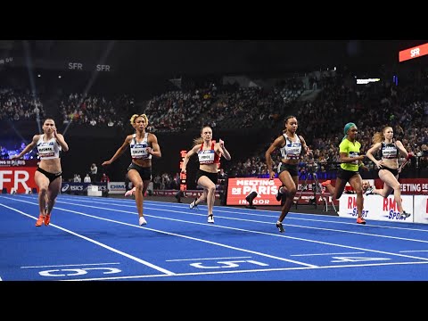 Meeting de Paris Indoor 2020 : Cynthia Leduc en 7''25 sur 60 m