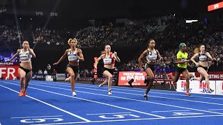 Meeting de Paris Indoor 2020 : Cynthia Leduc en 7''25 sur 60 m Meeting de Paris Indoor 2020 : Cynthia Leduc en 7''25 sur 60 m
