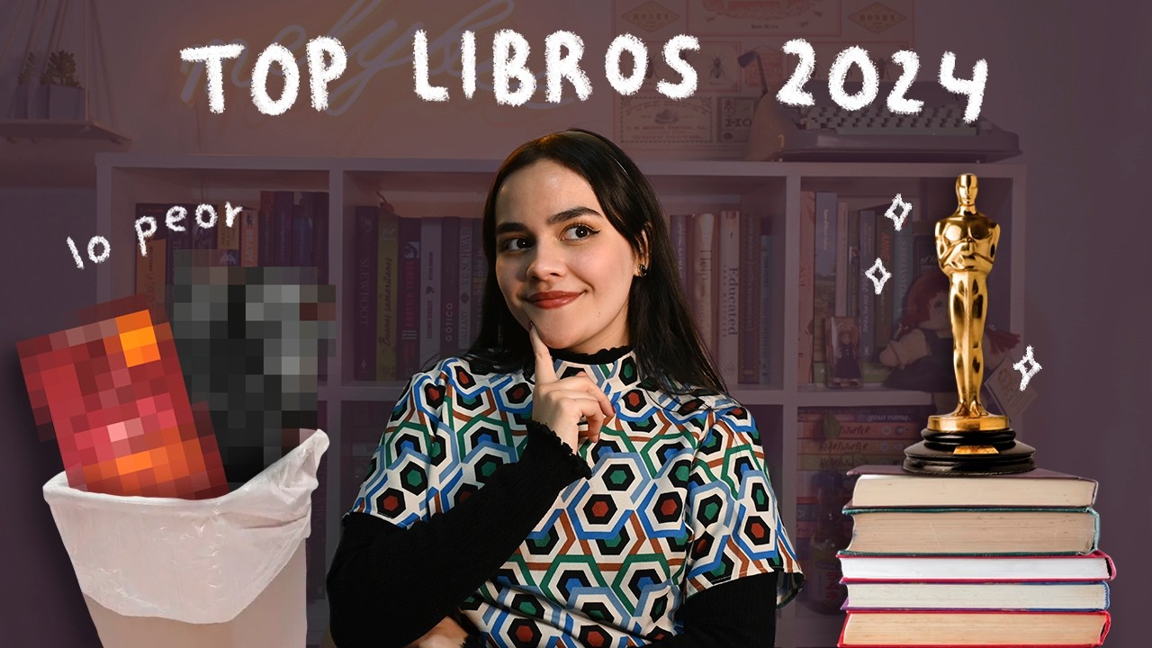 TOP BEST and WORST books I read in 2024🏆✨