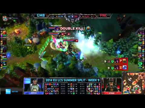 Fnatic YellowStar save Rekkles from a Gambit ambush