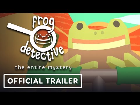 Видео Frog Detective: The Entire Mystery #1