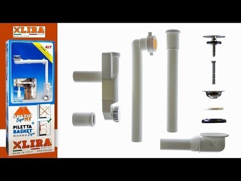 INSTALLAZIONE SPAZIO BAGNO NT CON PILETTA BASKET BAGNO BASSA